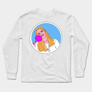 Cher Clueless Totally Buggin Long Sleeve T-Shirt